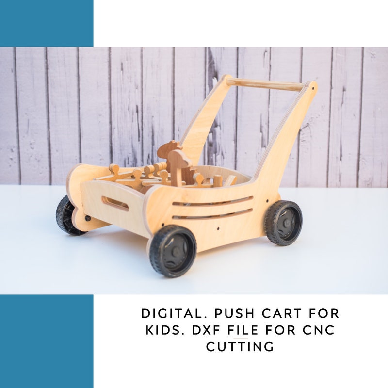Push Cardt Push Cart - Etsy