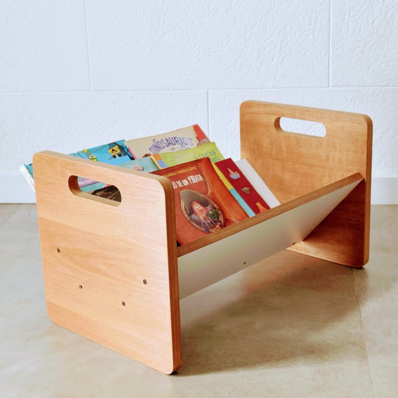 Digital. Accessible Bookcase for Children Montessori Etsy
