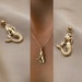 see more listings in the 14K Gold Necklace  section