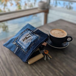 Upcycled Denim Purse