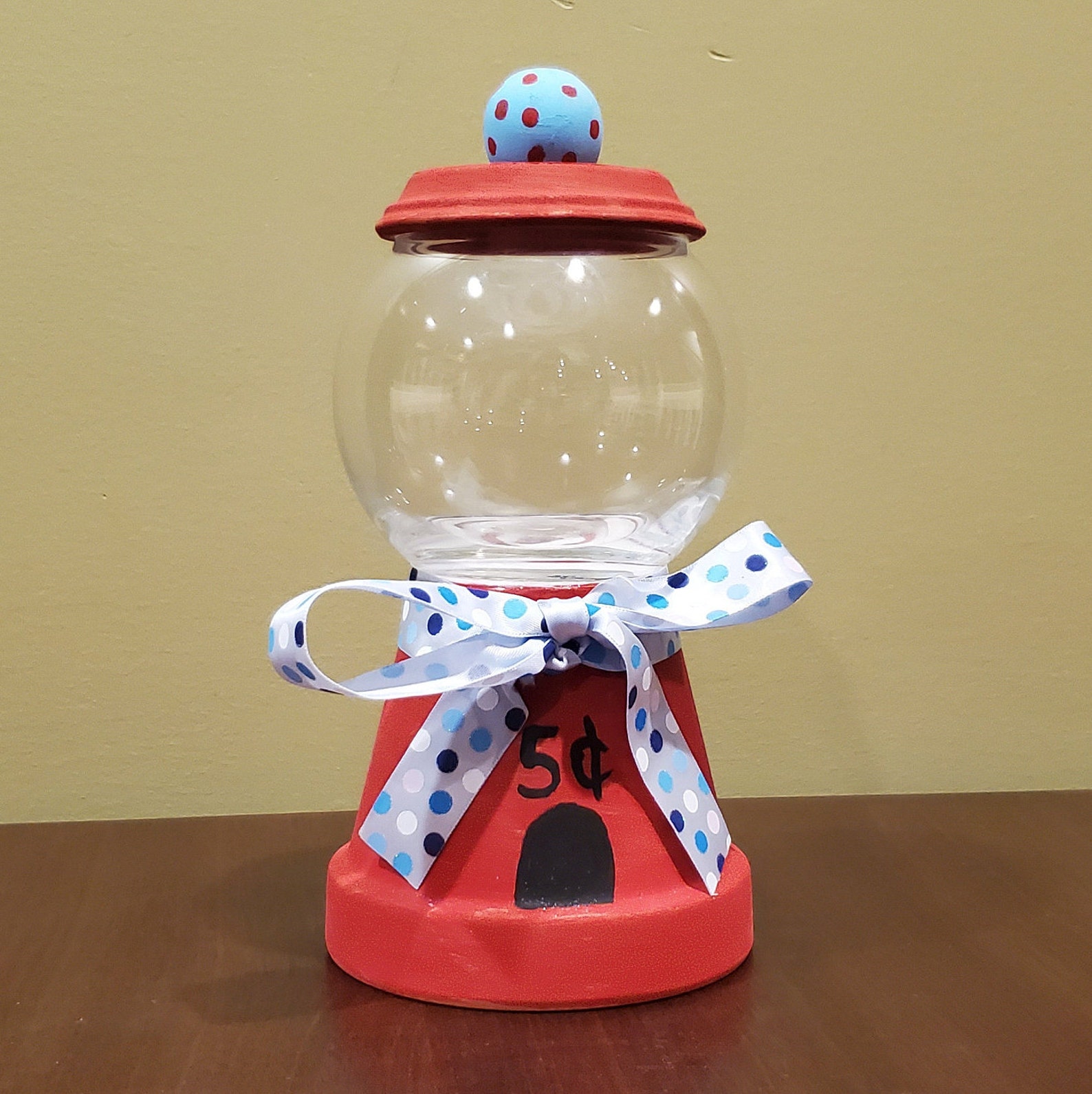 Flower Pot Gumball Machine | Etsy
