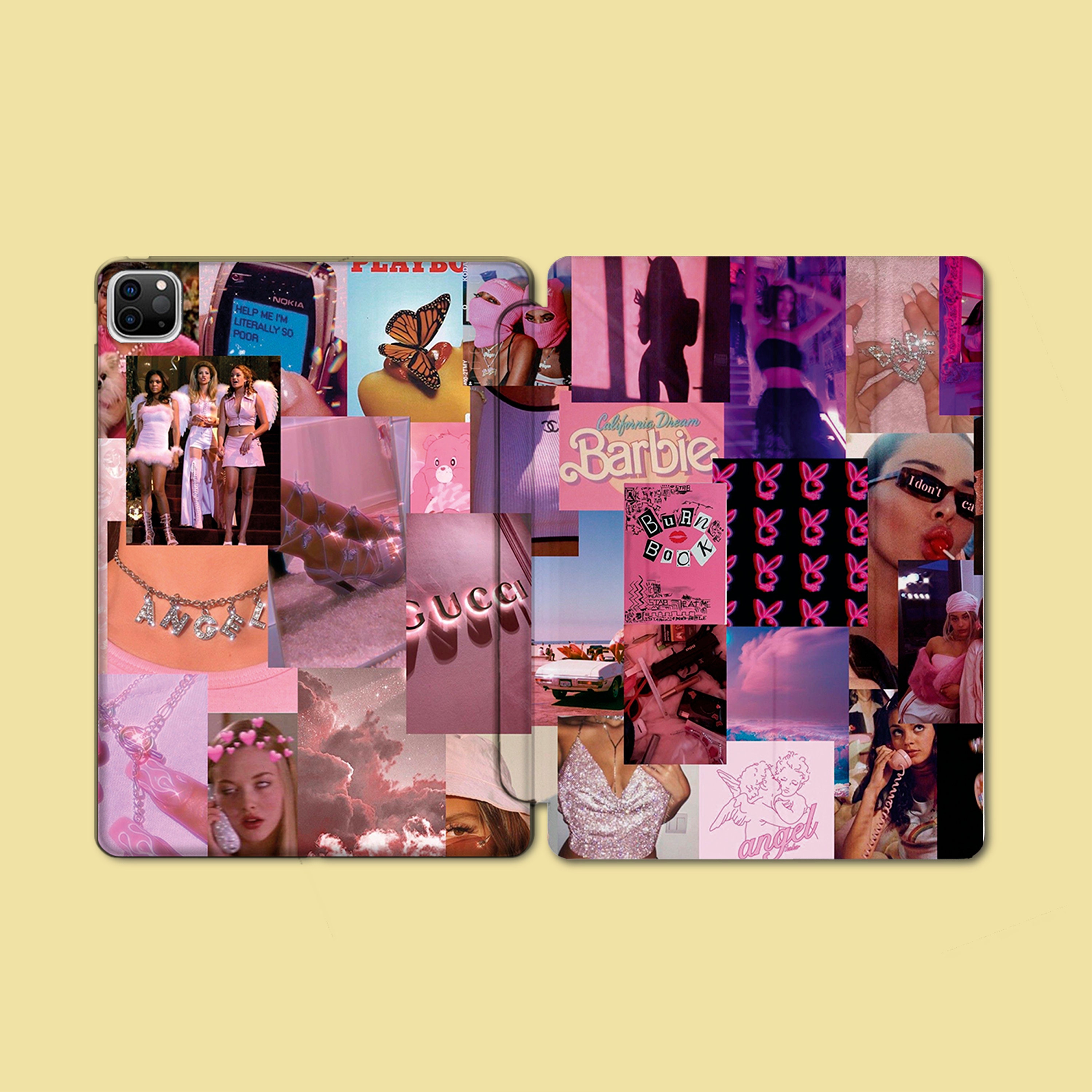 Girls iPad Case Pink iPad 2021 Case Glamorous iPad Air 4 Case Etsy