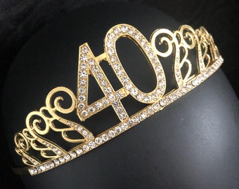 personalized birthday tiaras
