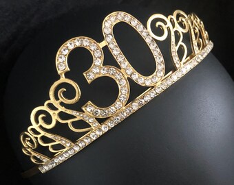 personalized birthday tiaras
