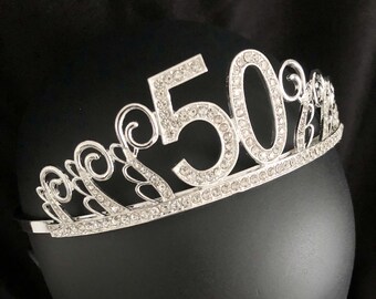 personalized birthday tiaras