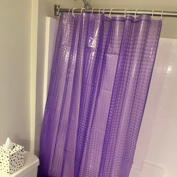 Purple Shower Curtains- Purple- Shower Curtains- Custom Curtain- Shower Curtain- Dorm Room Decor- Bathroom Decor- Shower Curtains Boho