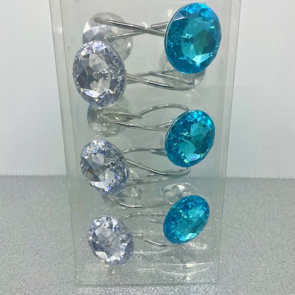 Shower Curtain Hooks Etsy