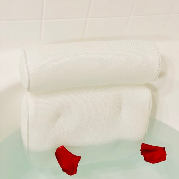 Luxurious Bath Pillow- Bath Pillow- Bath Tray- Bath Tray Customized- Wedding Gifts- Gifts- Gifts for Her- Bathroom Decor- Gifts- Minimalist