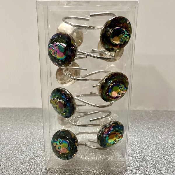 Shower Curtain Hooks Etsy