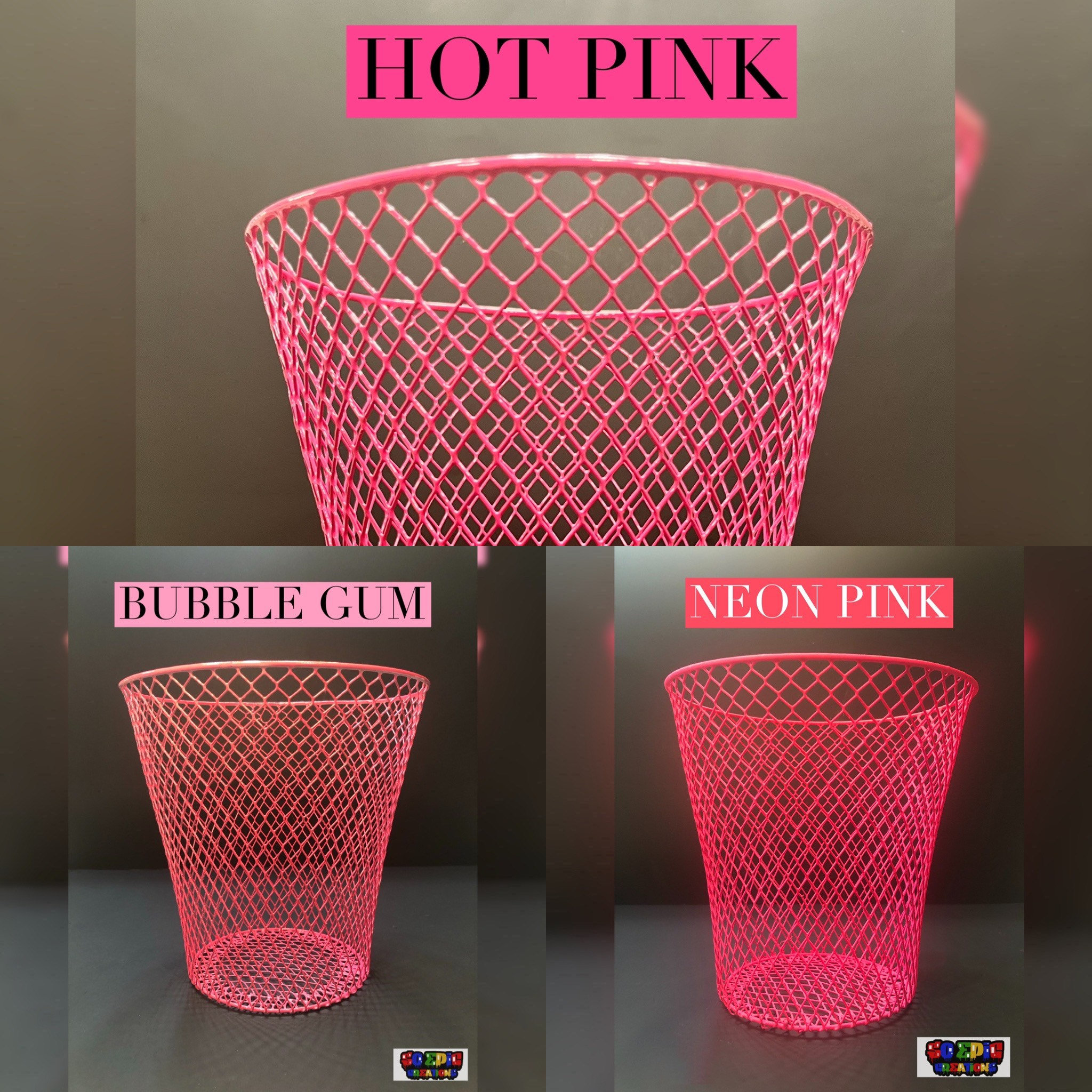 Hot Pink Metal Step to Open Trash Can Girls Room for Sale in San Dimas, CA  - OfferUp