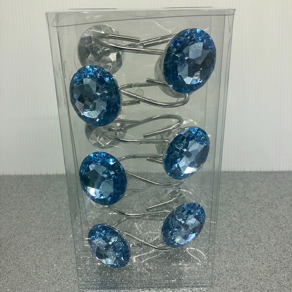 Navy Shower Curtain Etsy