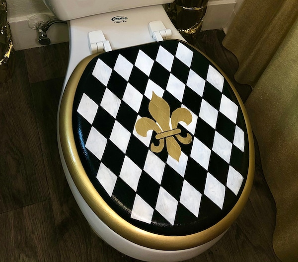 Galactic Mood Ring Toilet Seat DIY PDF Etsy Canada