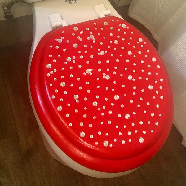 Resin Toilet Seat Etsy