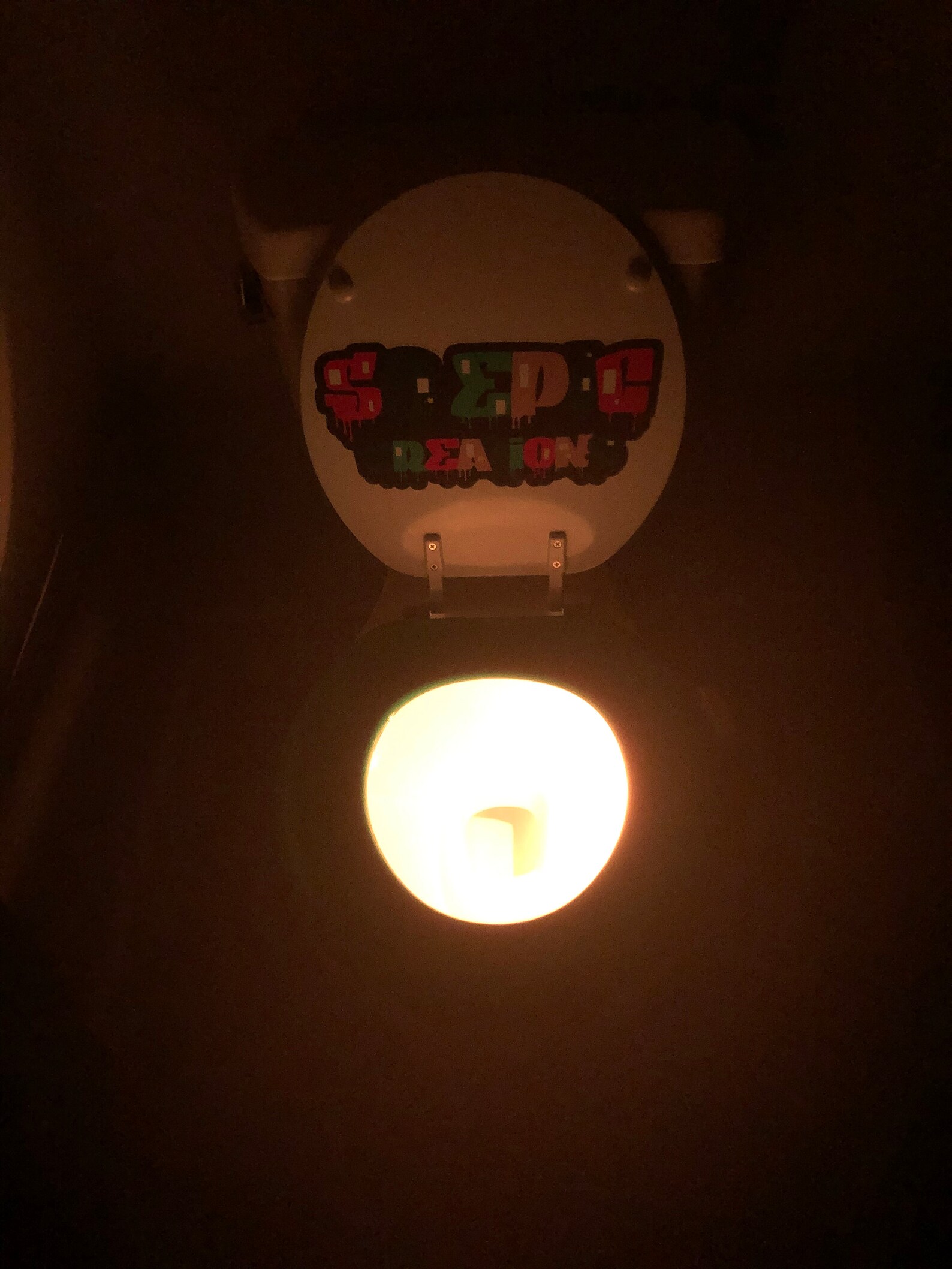 Smart LED Toilet Bowl Light Etsy