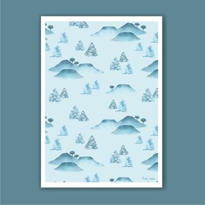 CARTEL A3 y A4 AZUL PRIMERO