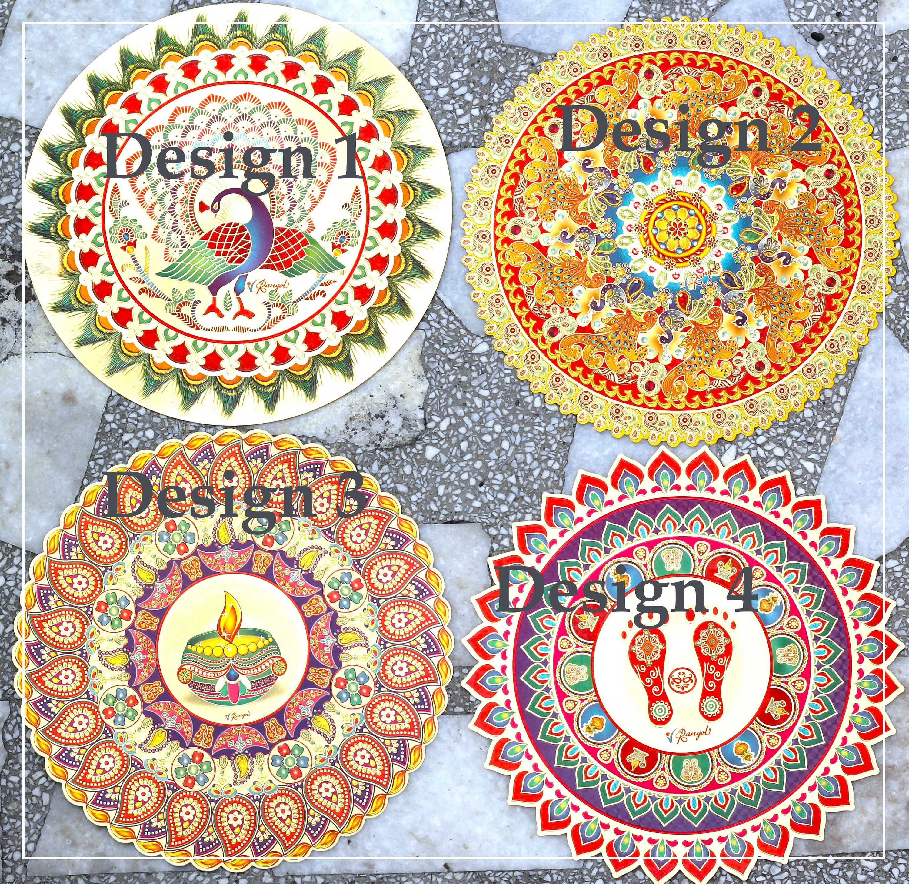 Rangoli Digital - Etsy