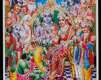 Ram Darbar Picture - Etsy Ram Darbar Picture - Etsy