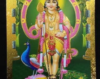 Lord Murugan/karthikeya Poster 7 X 5 Inch the Son of Shiva - Etsy Singapore Lord Murugan/karthikeya Poster 7 X 5 Inch the Son of Shiva - Etsy Singapore