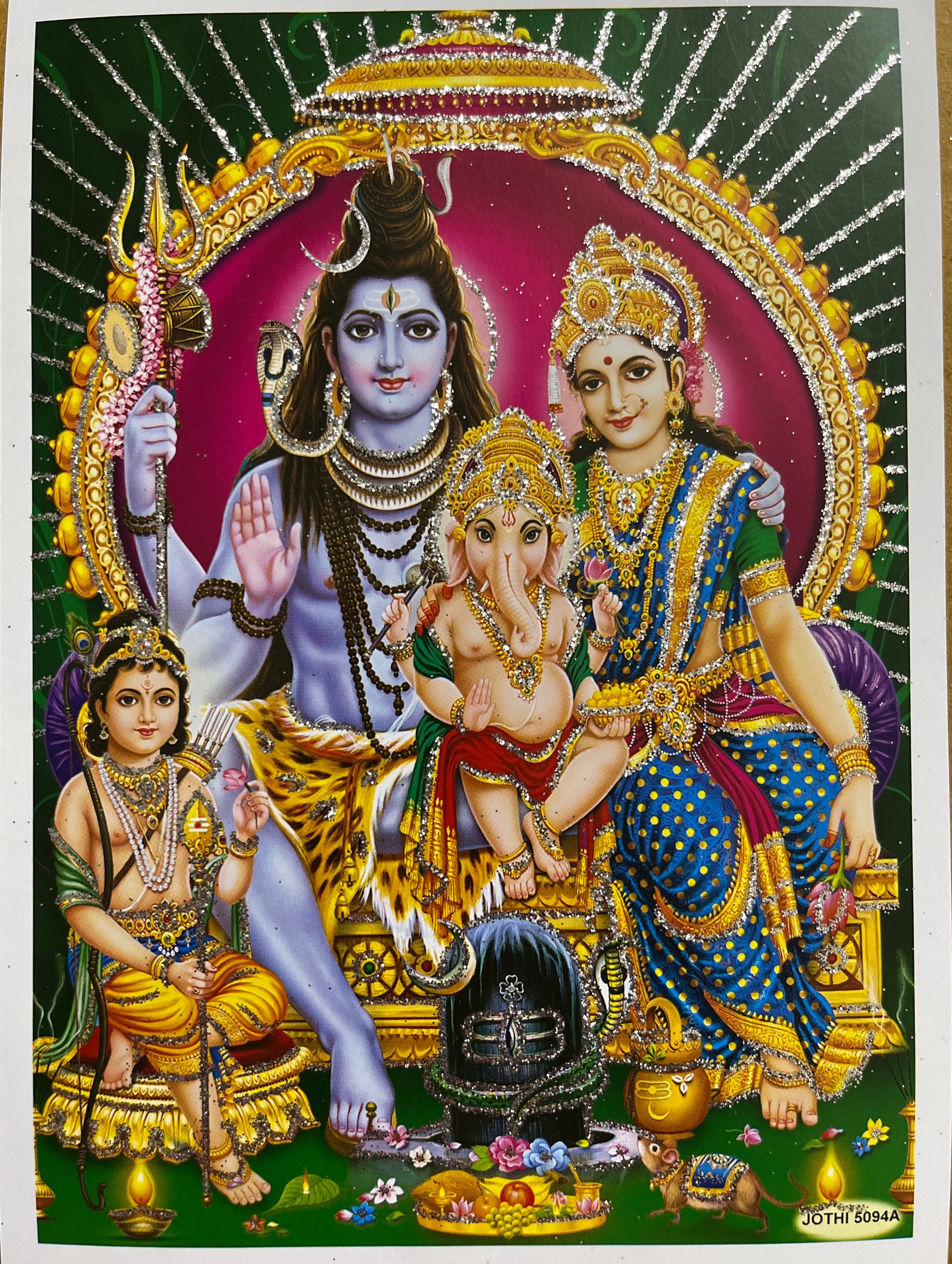 Buy Shiva Parvati Ganesha Karthikeya 7 X 5 Inch the Family of Online in India - Etsy Buy Shiva Parvati Ganesha Karthikeya 7 X 5 Inch the Family of Online in India - Etsy