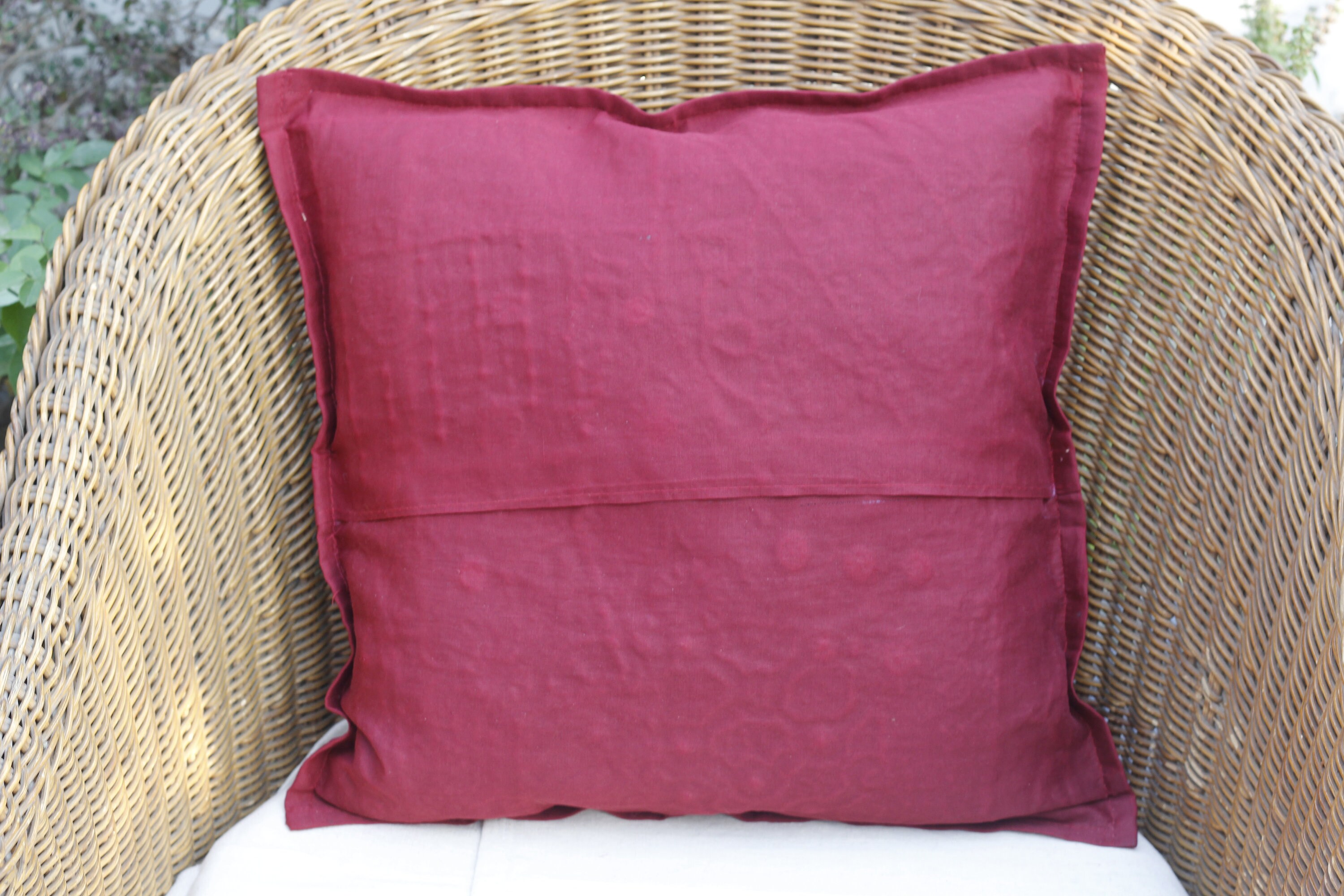 Cushions Covers Set 40 X 40 Recycled Cushion Covers Etsy UK