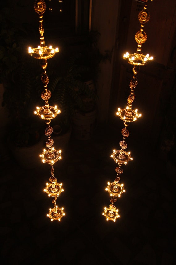 Electric diya for mandir best sale