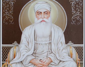 Guru Nanak Art Print - Etsy Guru Nanak Art Print - Etsy