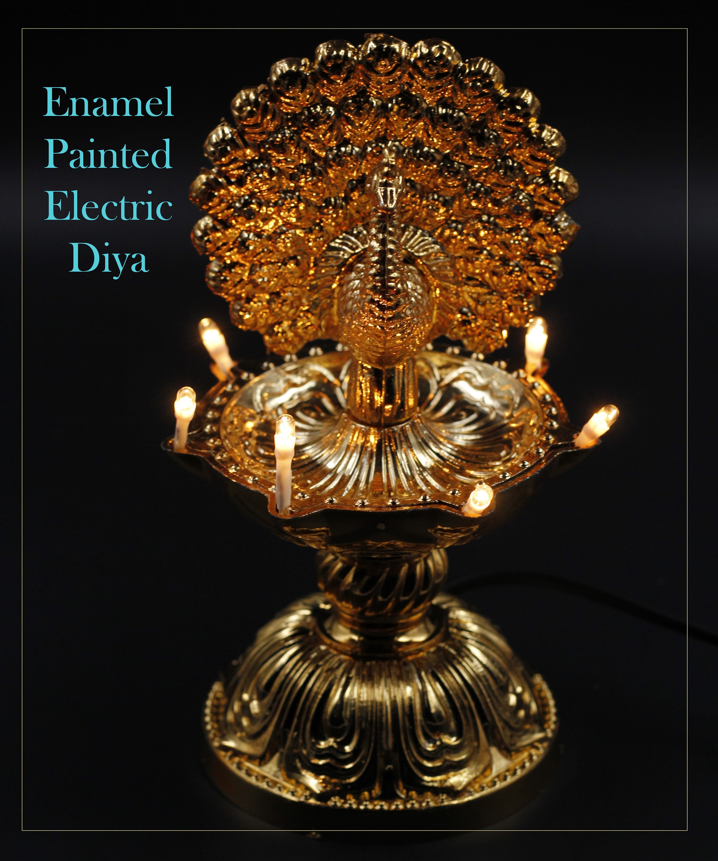 Electric vilakku deals