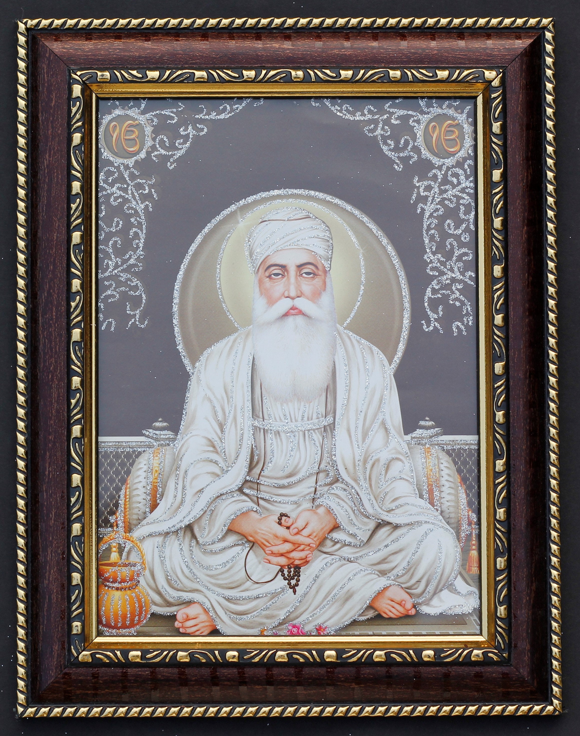Guru Nanak Dev Ji Sikh Print 7 X 5 Inch. and Framed Print - Etsy