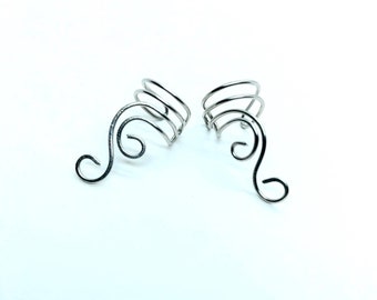 Ohrmanschetten aus Draht, Ohrmanschetten, Ohrring, Ohrklemme, Ohrschmuck, Ohrschmuck, Ohrschmuck, Ohrschmuck, Ohrschmuck, Ohrschmuck