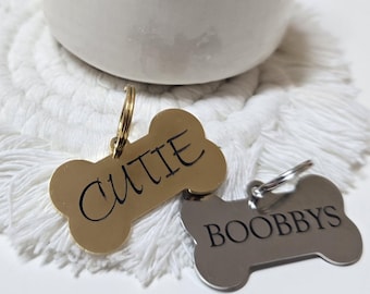 Custom pet tags