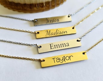 Personalized necklaces