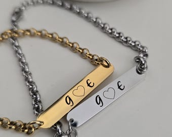 Couples Bracelet Custom Name Engraved Adjustable , Sister Grandma Auntie Mama Gift Personalized , Name Morse Code memorial bracelet