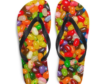 jelly bean flip flops