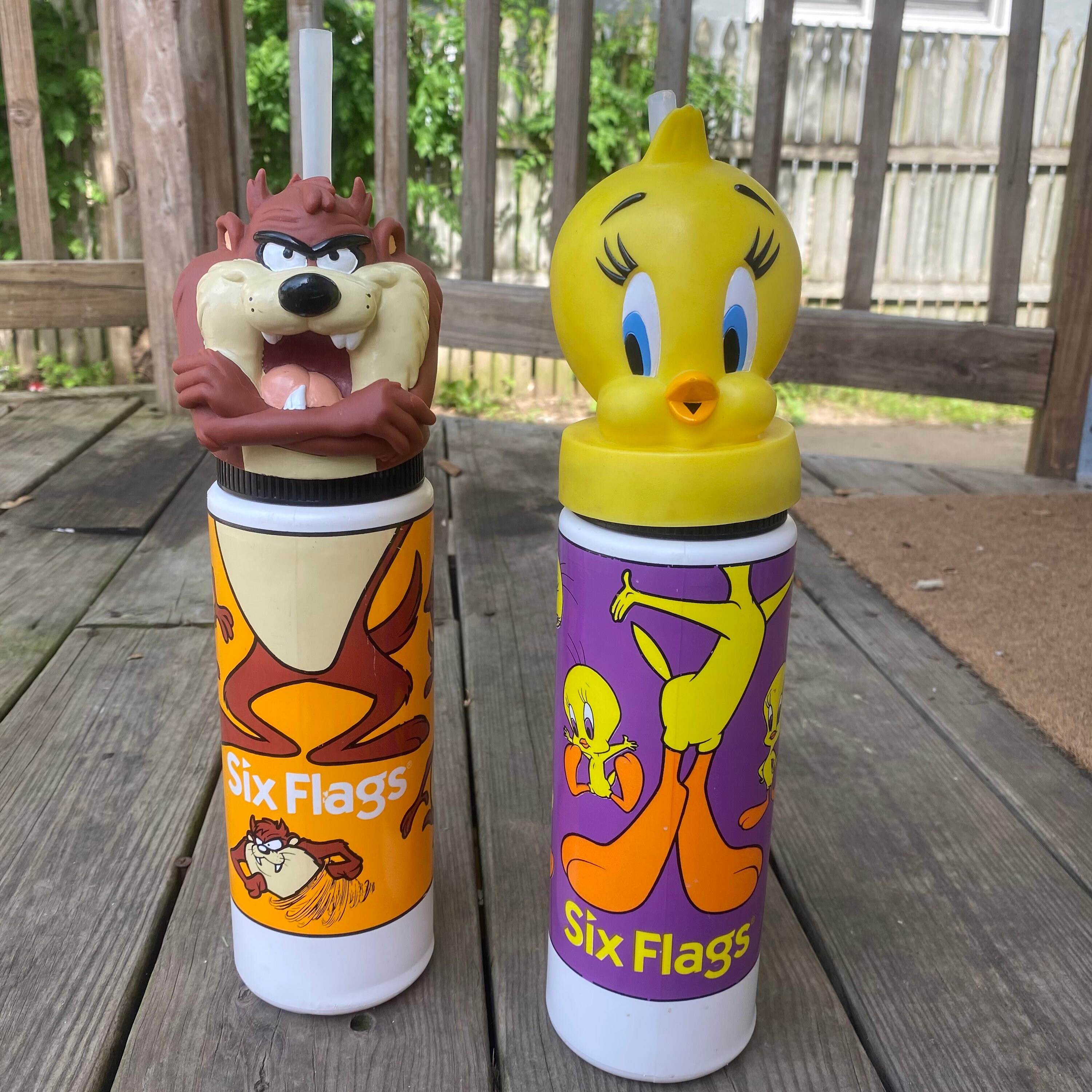Vintage 90s Looney Tunes Cups | Etsy
