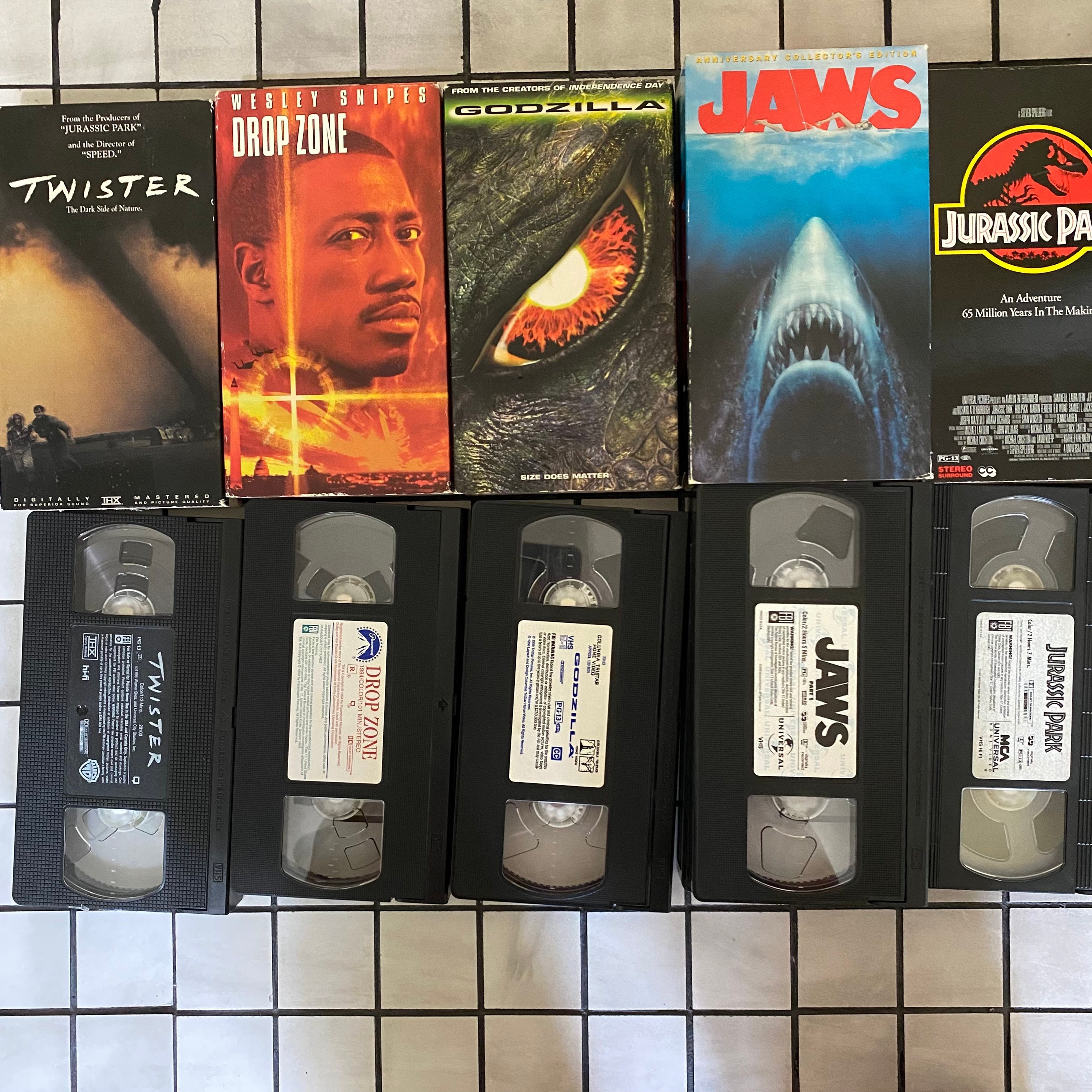 Vintage Science Fiction VHS Cassette Tape Lot Etsy