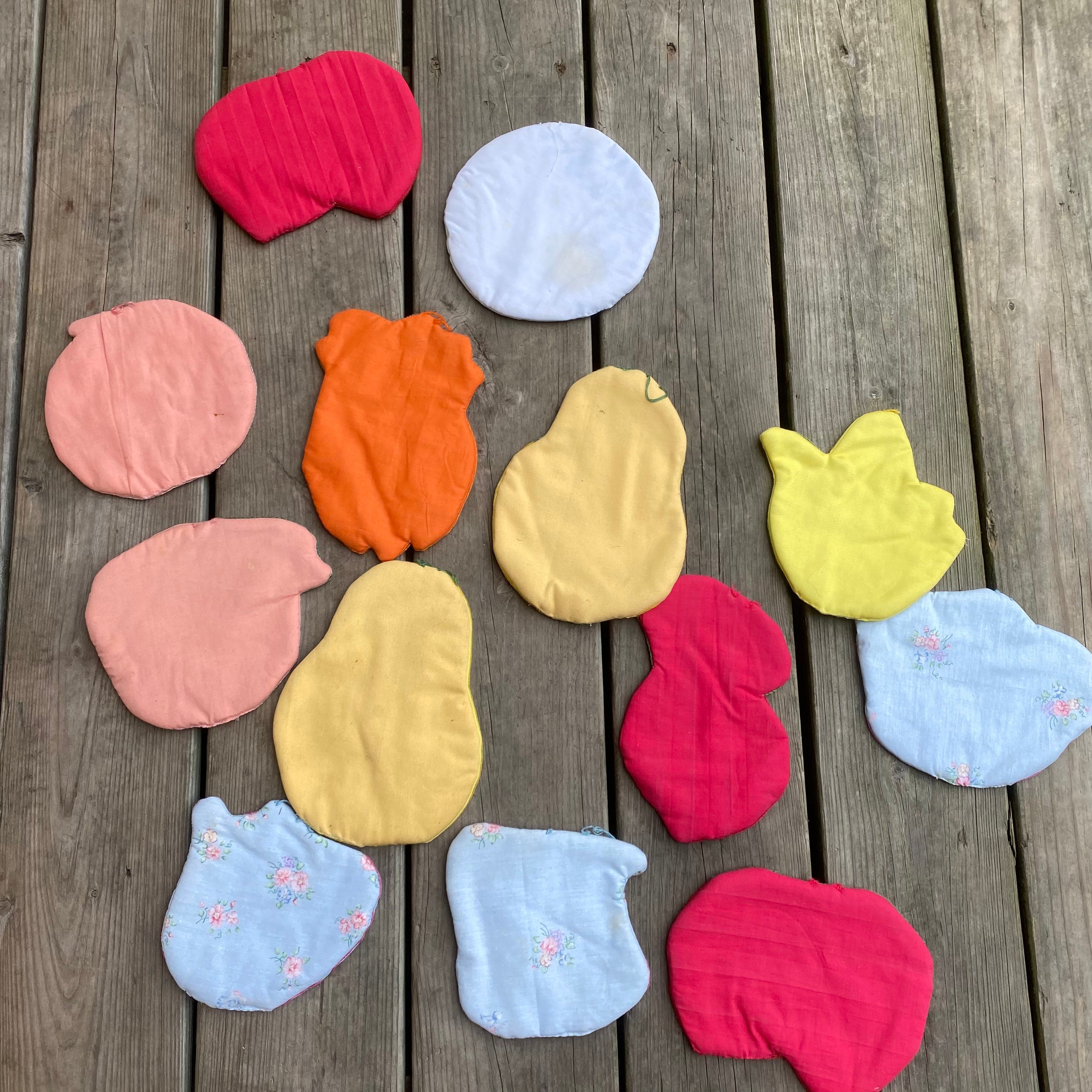 12 Vintage Handmade Oven Mitts Etsy