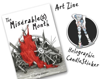 Art Zine Bundle - The Miserable(s) Month 2020