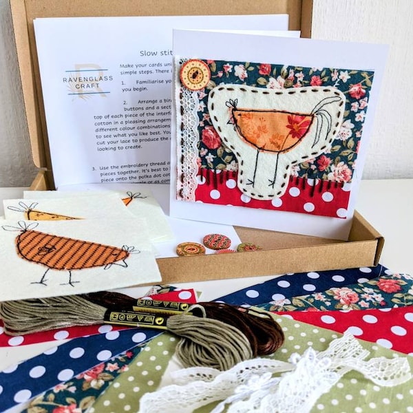 Card Making Kit Etsy