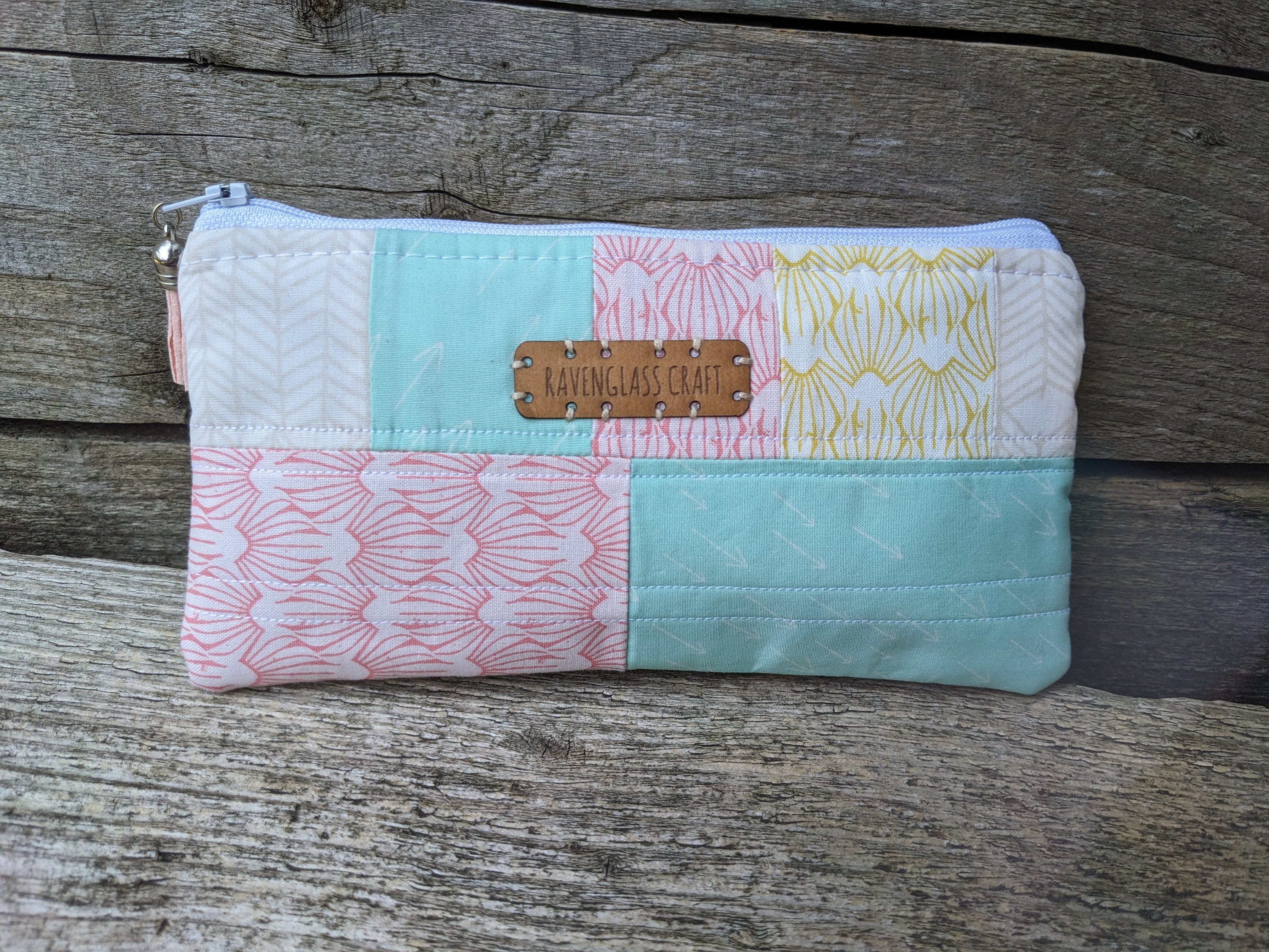 Pencil Shaped Pouch, Quilted Pencil Pouch, Pencil Case for Kids, School  Pencil Bag, PDF Sewing Pattern, 