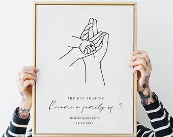 personalised gifts for new parents
