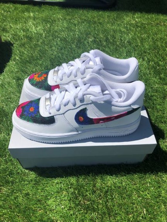 nike air force 1 fabric