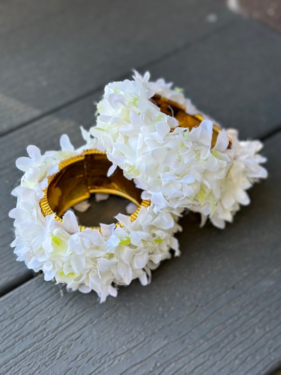 Jasmine Flower gajra artificial Gajra jasmine artificial Flowers eid eid Mubarak shaadi mehndi hand Gajra pakistani sangeet dholki dulhan Etsy Canada