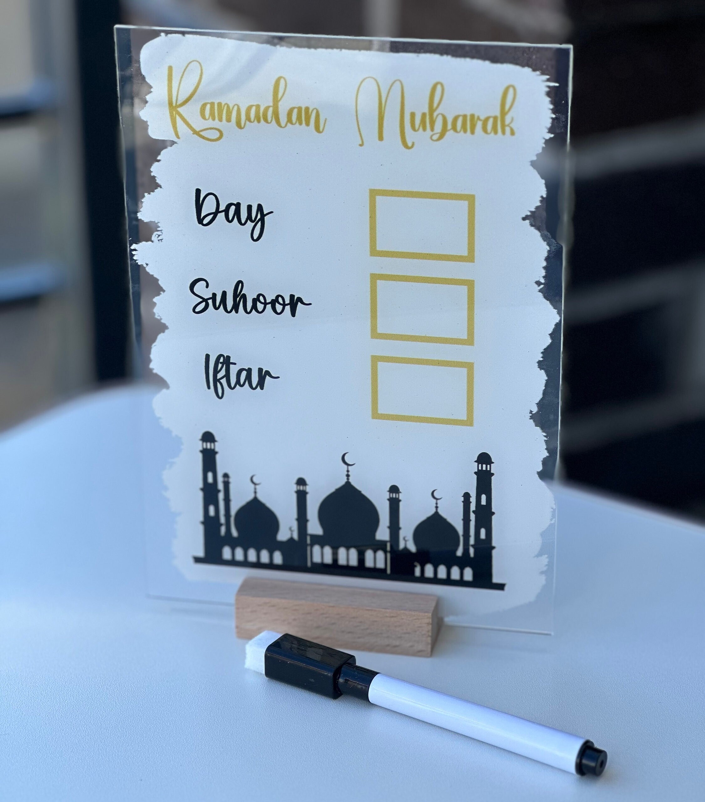 Ramadan counter
