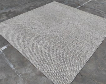 5x8|6x9|8x10|9x12||10x14|12x15|12x18| Tala Hand-Braided Wool Rug Home Living room Carpets Area Rugs