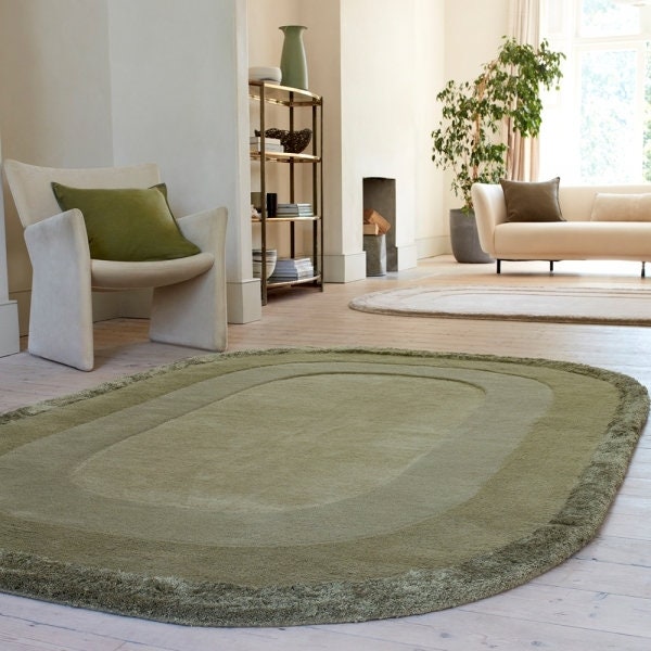 5x8|6x9|8x10|9x12||10x14|12x15|12x18|Area Rugs Wool Hand Tufted Wool & Viscose Traditional Modern Hand Tufted Carpet Bedroom Living room