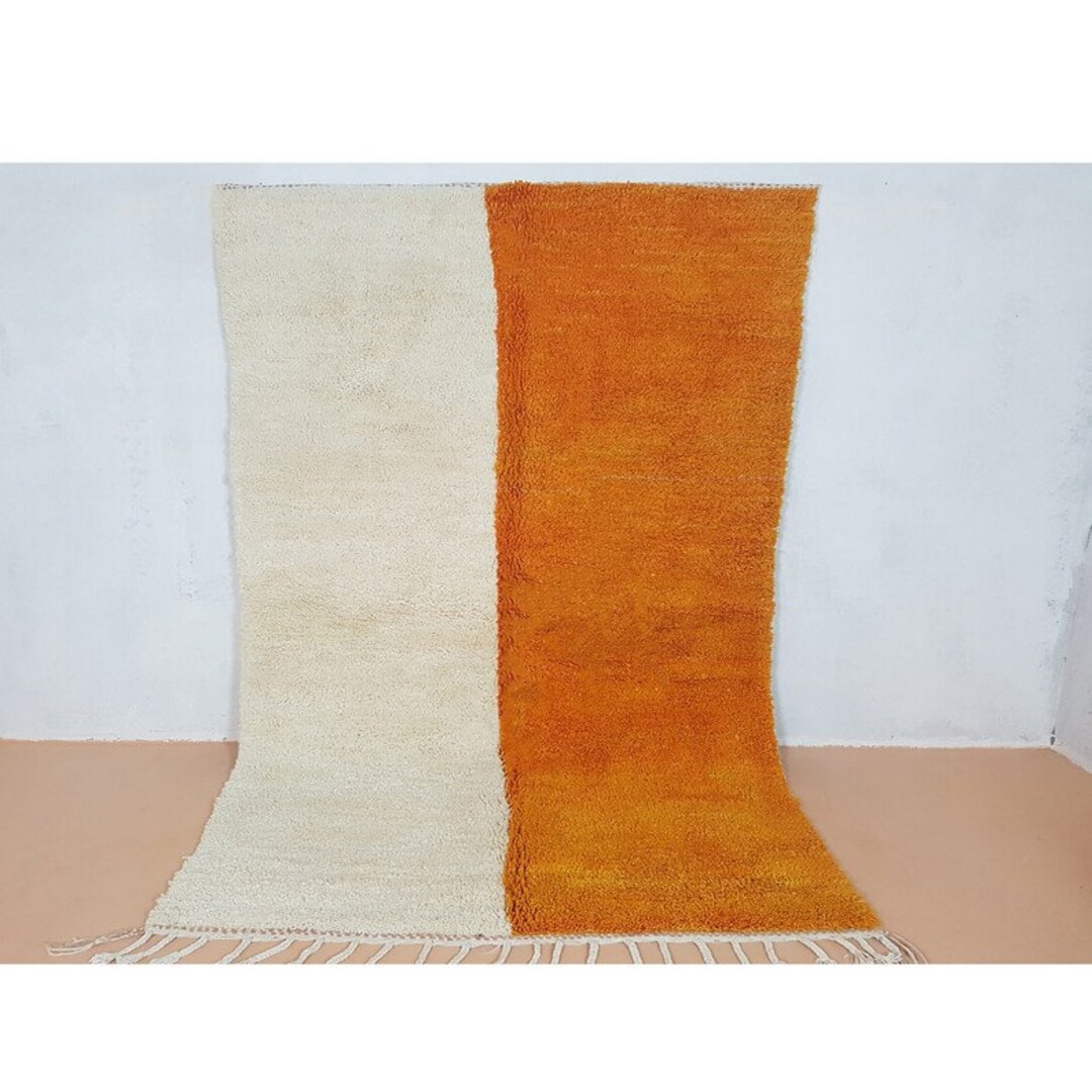 Moroccan Orange Rug, Berber Carpet Rug, Luxurious Mrirt Rug, Moroccan