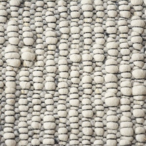 5x86x98x109x1210x1412x1512x18 Tala Hand-Braided Wool Rug Home Living room Carpets Area Rugs image 3