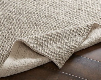 5x8|6x9|8x10|9x12||10x14|12x15|12x18| Tala Hand-Braided Wool Rug Home Living room Carpets Area Rugs