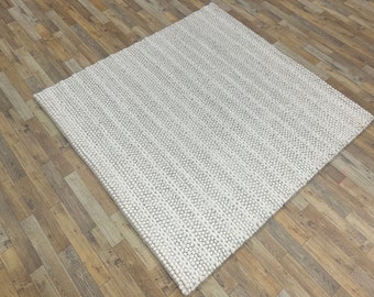 5x8|6x9|8x10|9x12||10x14|12x15|12x18| Tala Hand-Braided Wool Rug Home Living room Carpets Area Rugs