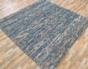 5x8|6x9|8x10|9x12||10x14|12x15|12x18| Tala Hand-Braided Wool Rug Home Living room Carpets Area Rugs